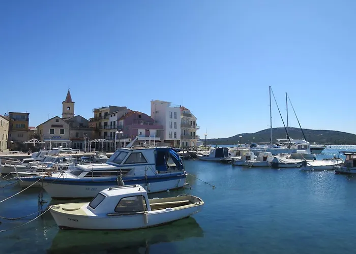 In Mit Terrasse By Interhome Vodice